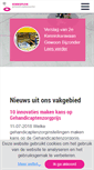 Mobile Screenshot of kennispleingehandicaptensector.nl